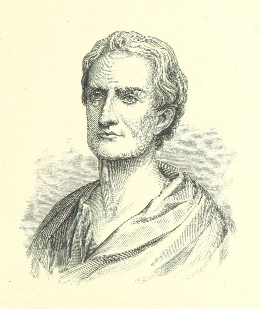An illustration from Literary Landmarks of London ... Eighth edition, revised and enlarged, etc, 1892, leaf 351