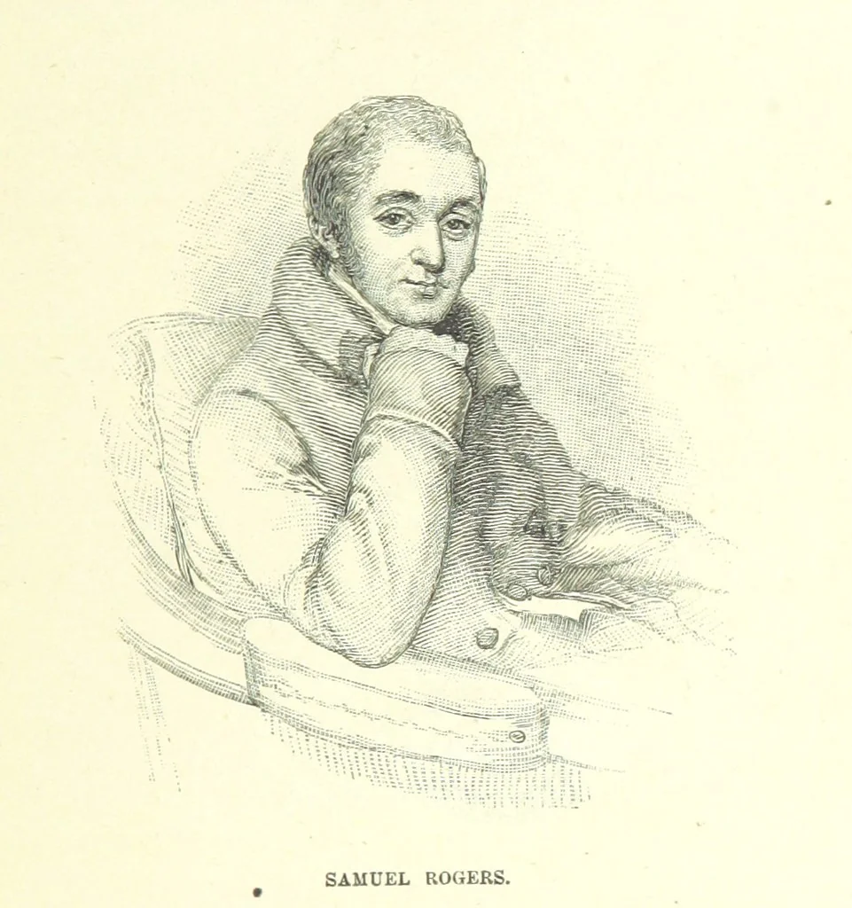 An illustration from Literary Landmarks of London ... Eighth edition, revised and enlarged, etc, 1892, leaf 385
