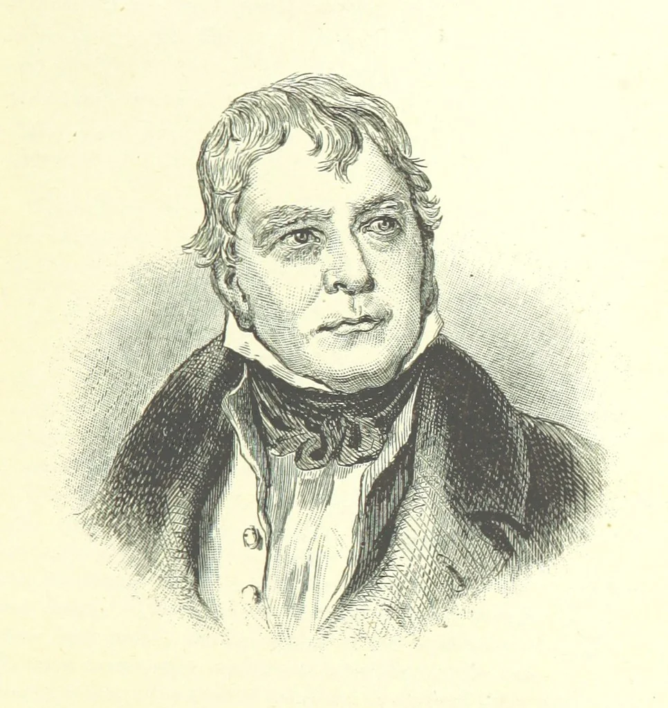 An illustration from Literary Landmarks of London ... Eighth edition, revised and enlarged, etc, 1892, leaf 397