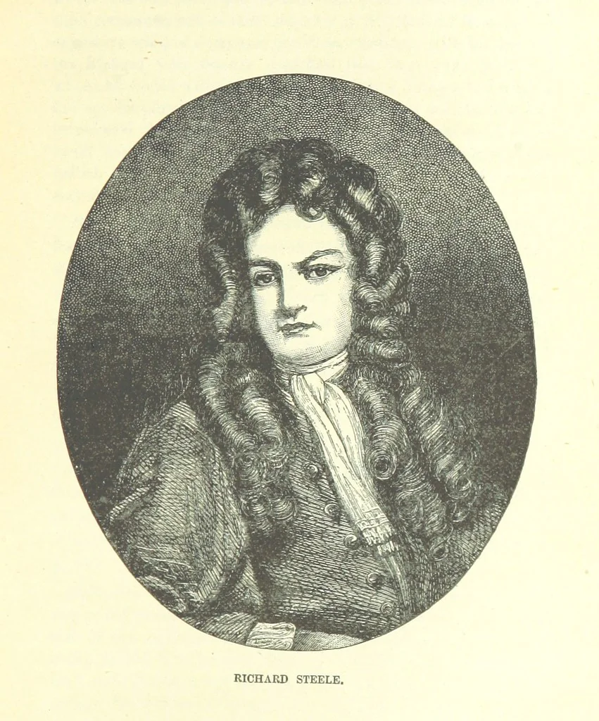 An illustration from Literary Landmarks of London ... Eighth edition, revised and enlarged, etc, 1892, leaf 439