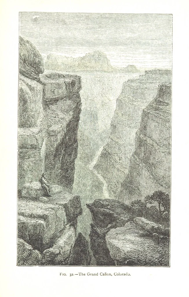 An illustration from Physiography ... New edition, 1884, leaf 173