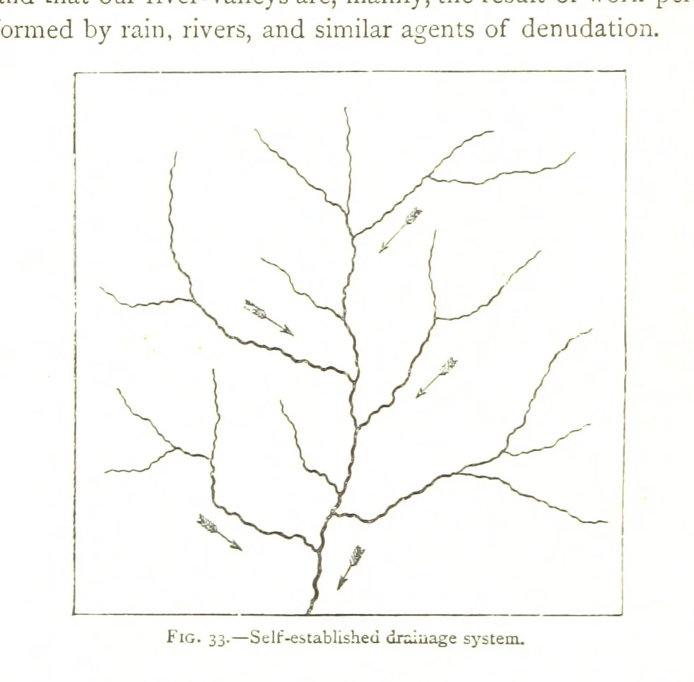 An illustration from Physiography ... New edition, 1884, leaf 174