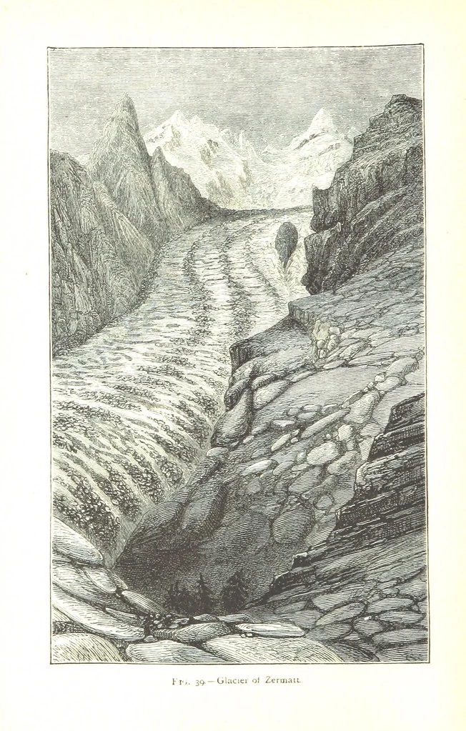 An illustration from Physiography ... New edition, 1884, leaf 192