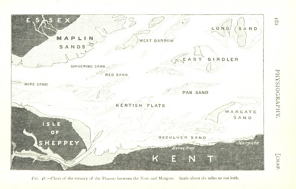 An illustration from Physiography ... New edition, 1884, leaf 218