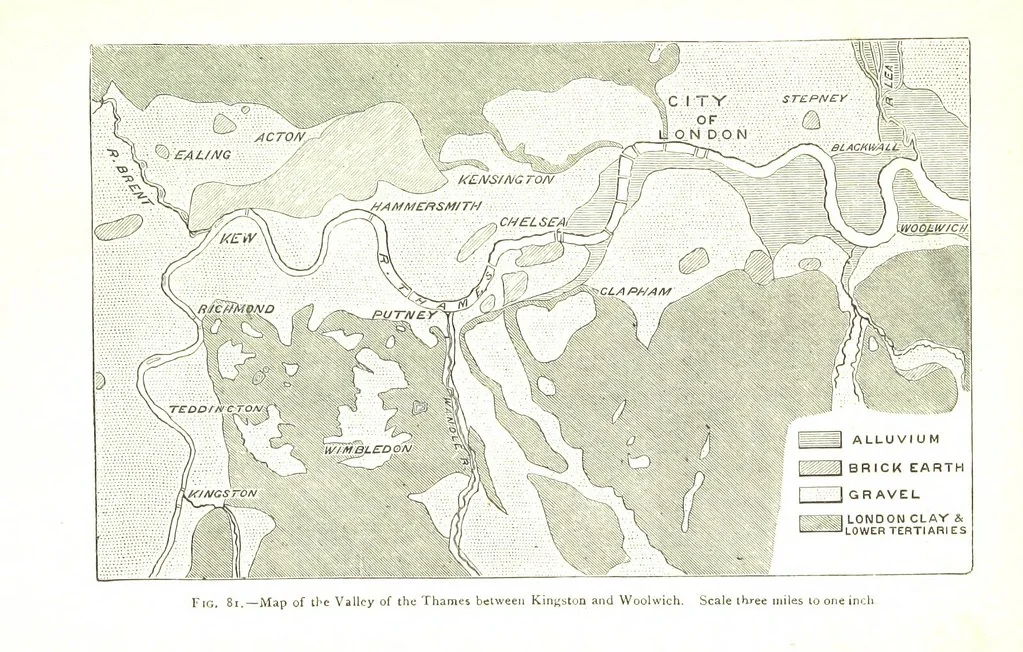 An illustration from Physiography ... New edition, 1884, leaf 315