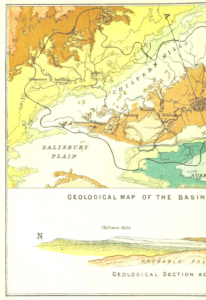 An illustration from Physiography ... New edition, 1884, leaf 326