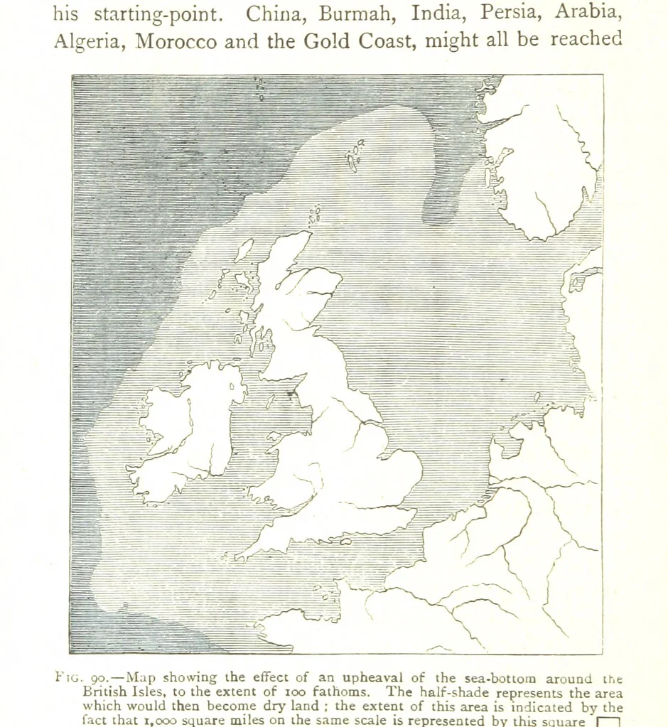 An illustration from Physiography ... New edition, 1884, leaf 342