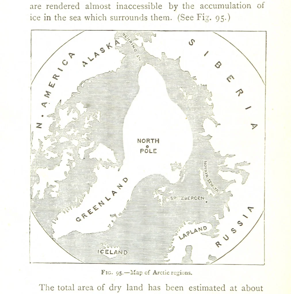 An illustration from Physiography ... New edition, 1884, leaf 354