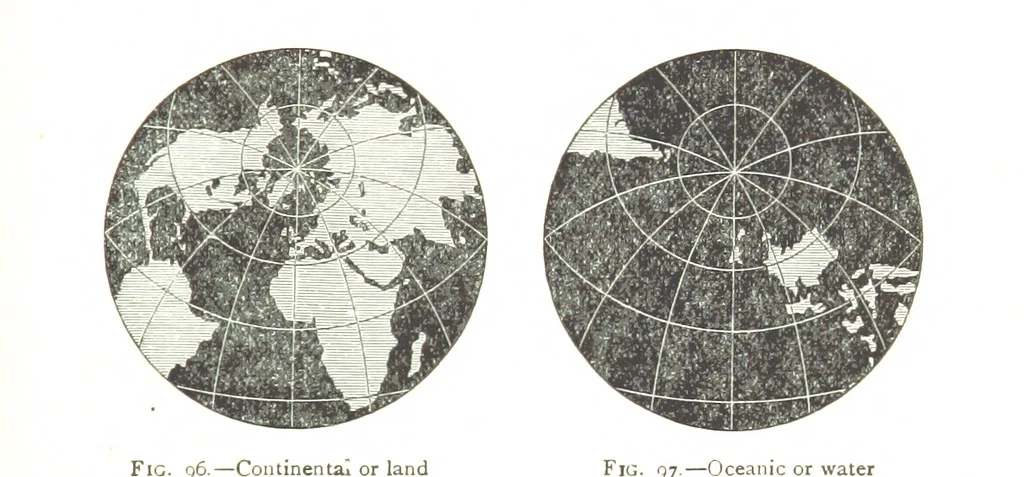 An illustration from Physiography ... New edition, 1884, leaf 355