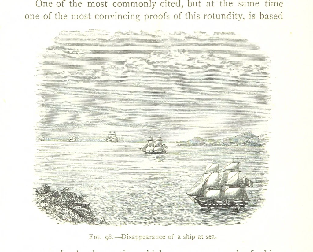An illustration from Physiography ... New edition, 1884, leaf 358