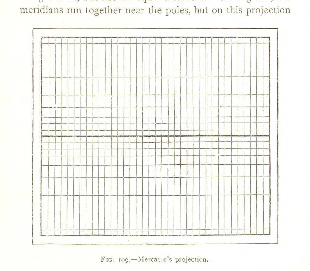 An illustration from Physiography ... New edition, 1884, leaf 375