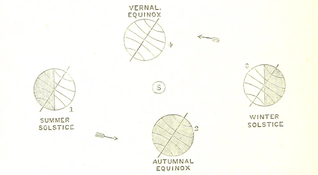 An illustration from Physiography ... New edition, 1884, leaf 390