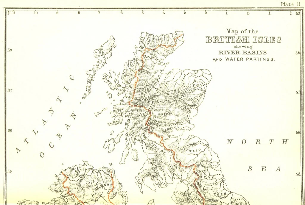 An illustration from Physiography ... New edition, 1884, leaf 50
