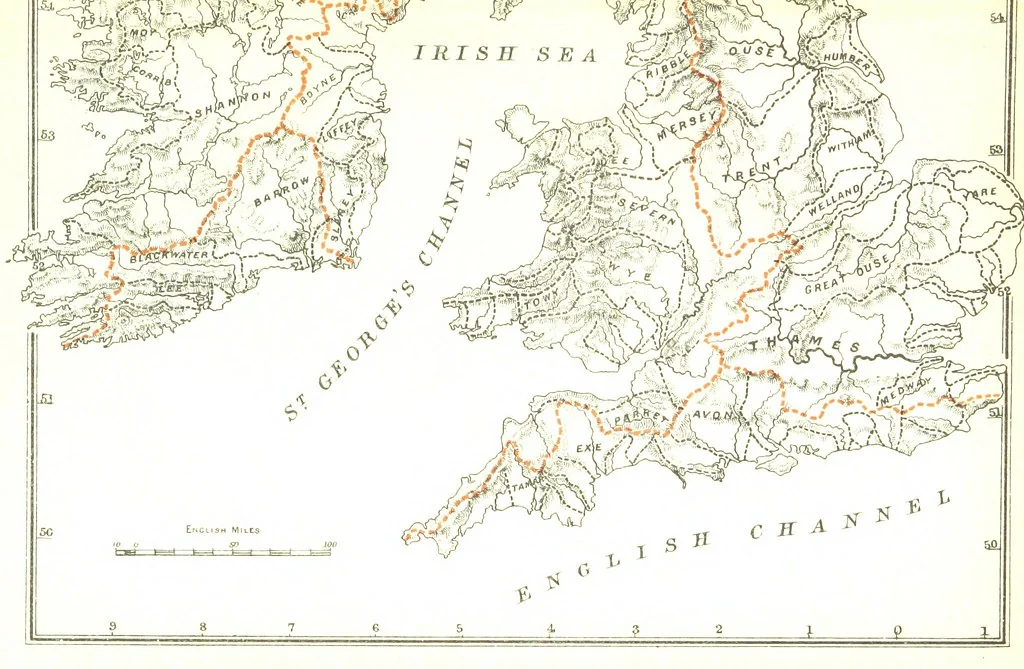 An illustration from Physiography ... New edition, 1884, leaf 51