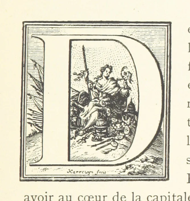 An illustration from Bruxelles à travers les àges. (Troisième volume ... par H. Hymans, P. Hymans.), 1882, leaf 111