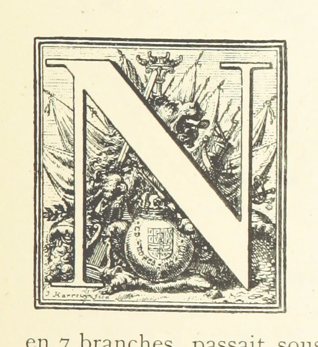 An illustration from Bruxelles à travers les àges. (Troisième volume ... par H. Hymans, P. Hymans.), 1882, leaf 139