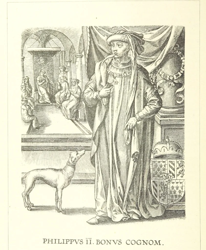 An illustration from Bruxelles à travers les àges. (Troisième volume ... par H. Hymans, P. Hymans.), 1882, leaf 142