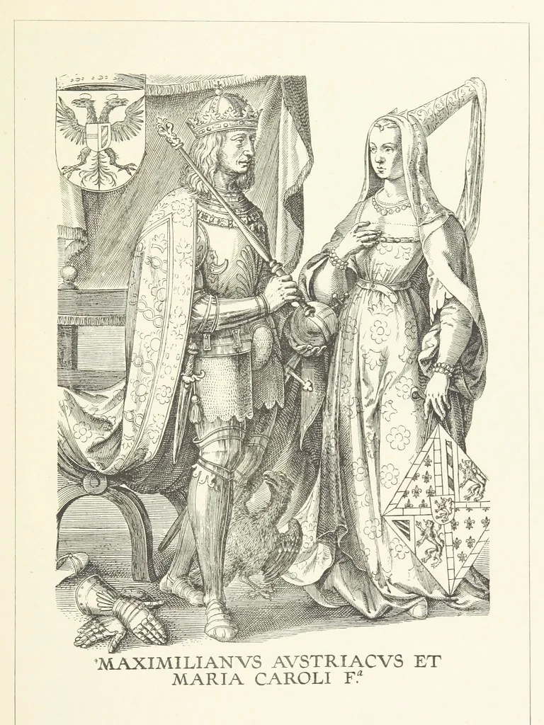 An illustration from Bruxelles à travers les àges. (Troisième volume ... par H. Hymans, P. Hymans.), 1882, leaf 145