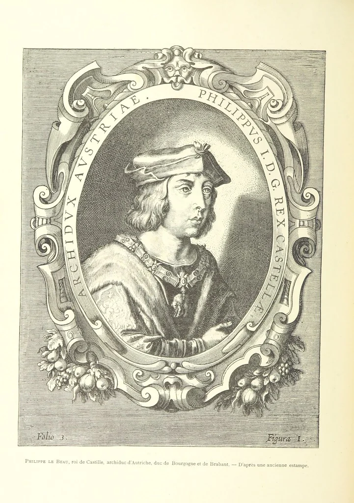 An illustration from Bruxelles à travers les àges. (Troisième volume ... par H. Hymans, P. Hymans.), 1882, leaf 146