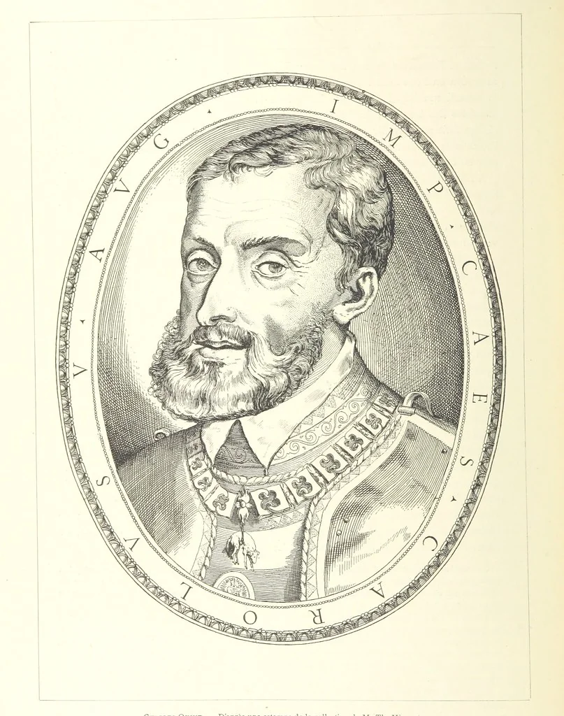 An illustration from Bruxelles à travers les àges. (Troisième volume ... par H. Hymans, P. Hymans.), 1882, leaf 154