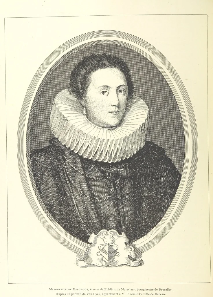 An illustration from Bruxelles à travers les àges. (Troisième volume ... par H. Hymans, P. Hymans.), 1882, leaf 162