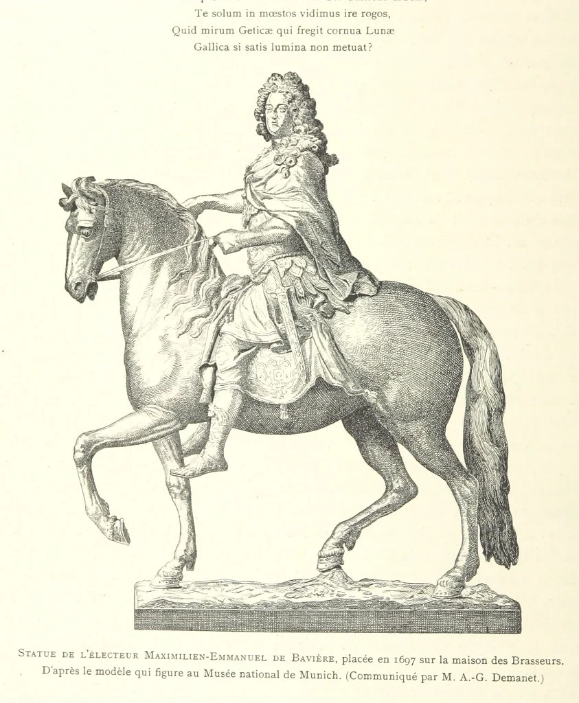 An illustration from Bruxelles à travers les àges. (Troisième volume ... par H. Hymans, P. Hymans.), 1882, leaf 178