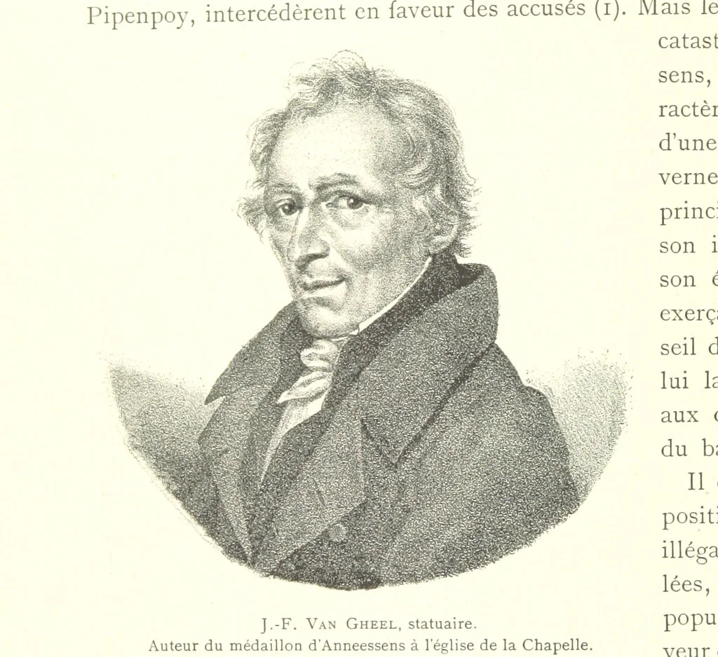 An illustration from Bruxelles à travers les àges. (Troisième volume ... par H. Hymans, P. Hymans.), 1882, leaf 186