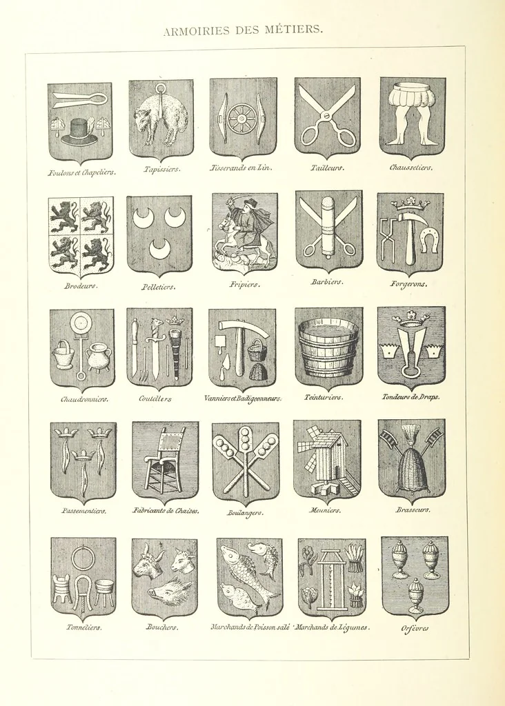 An illustration from Bruxelles à travers les àges. (Troisième volume ... par H. Hymans, P. Hymans.), 1882, leaf 190