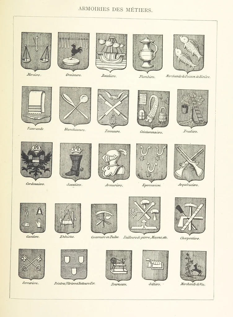 An illustration from Bruxelles à travers les àges. (Troisième volume ... par H. Hymans, P. Hymans.), 1882, leaf 191