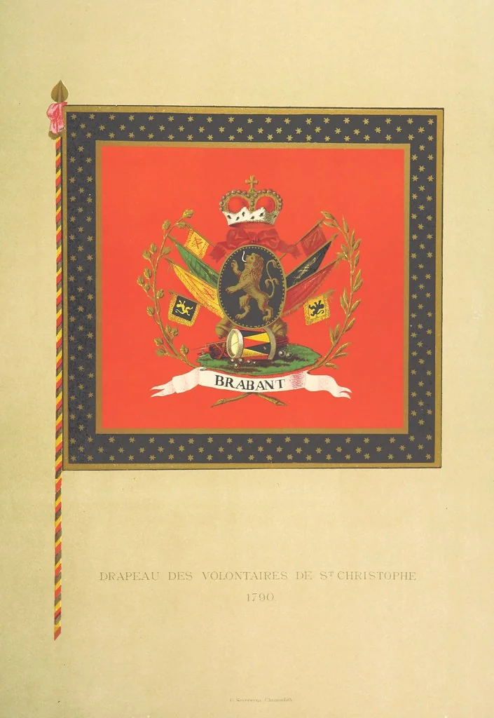 An illustration from Bruxelles à travers les àges. (Troisième volume ... par H. Hymans, P. Hymans.), 1882, leaf 217