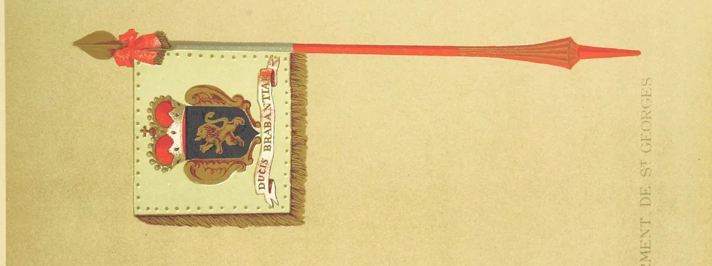 An illustration from Bruxelles à travers les àges. (Troisième volume ... par H. Hymans, P. Hymans.), 1882, leaf 221
