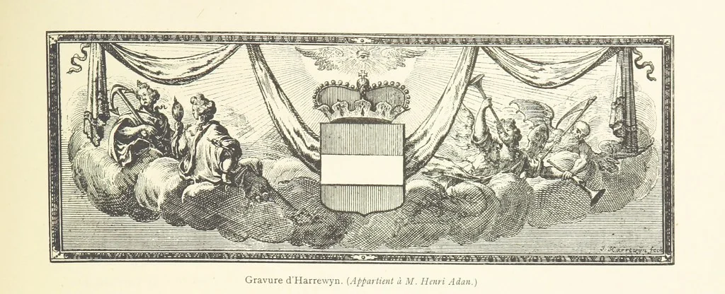 An illustration from Bruxelles à travers les àges. (Troisième volume ... par H. Hymans, P. Hymans.), 1882, leaf 239