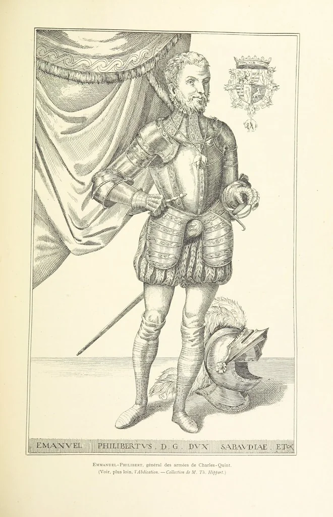 An illustration from Bruxelles à travers les àges. (Troisième volume ... par H. Hymans, P. Hymans.), 1882, leaf 265