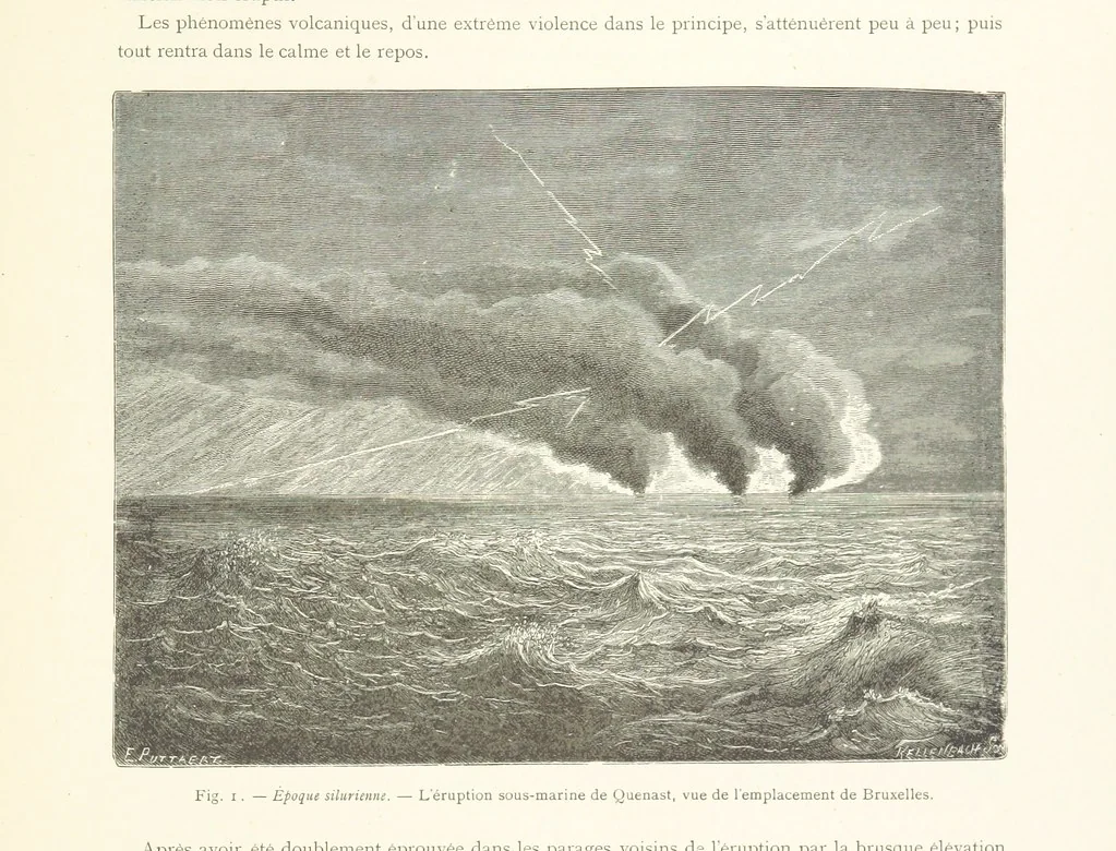 An illustration from Bruxelles à travers les àges. (Troisième volume ... par H. Hymans, P. Hymans.), 1882, leaf 27