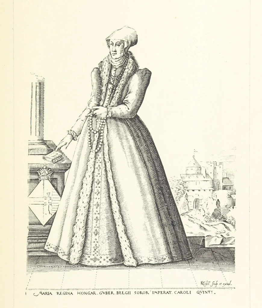 An illustration from Bruxelles à travers les àges. (Troisième volume ... par H. Hymans, P. Hymans.), 1882, leaf 271