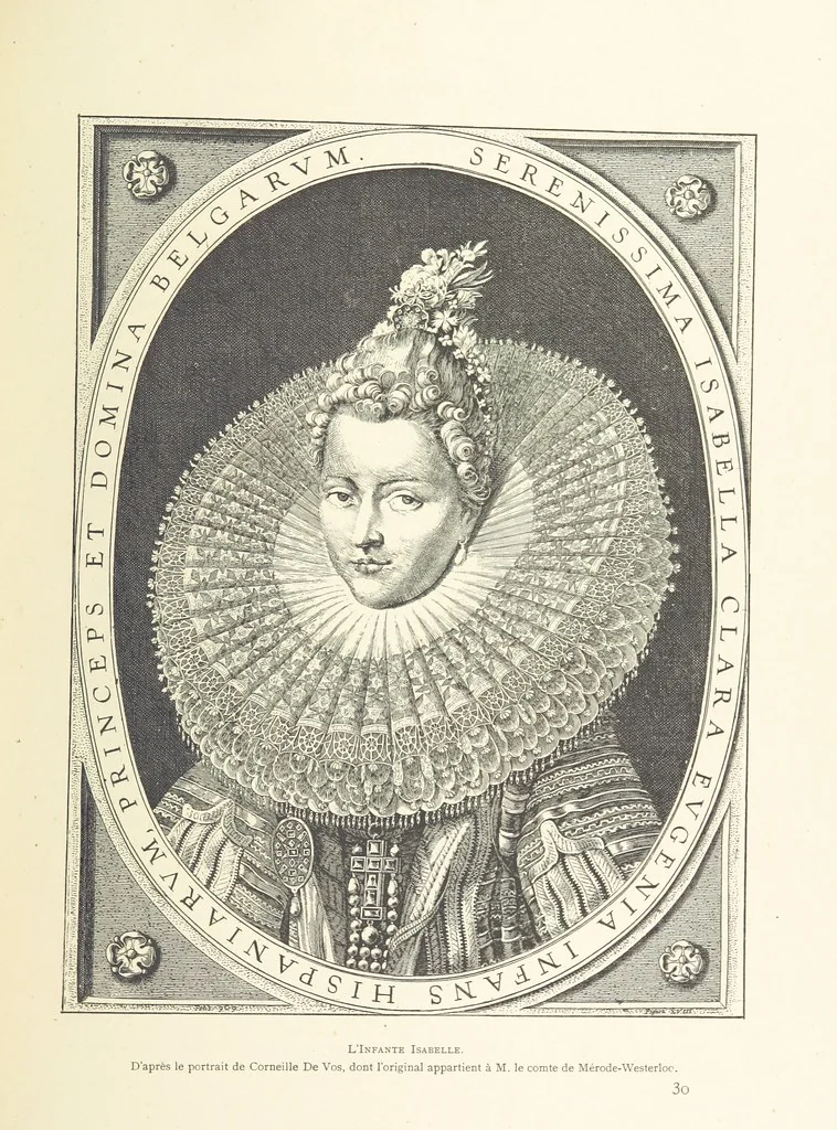 An illustration from Bruxelles à travers les àges. (Troisième volume ... par H. Hymans, P. Hymans.), 1882, leaf 275