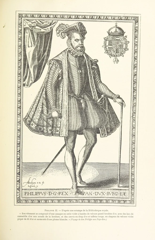 An illustration from Bruxelles à travers les àges. (Troisième volume ... par H. Hymans, P. Hymans.), 1882, leaf 285