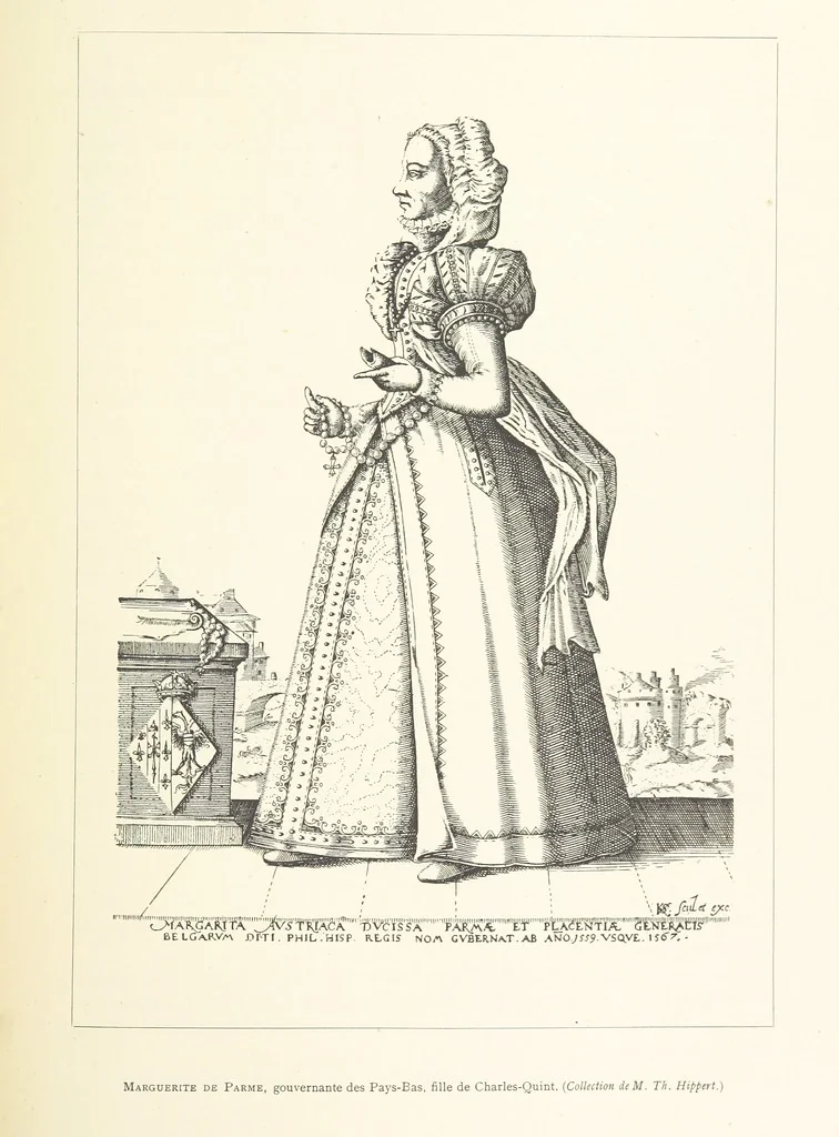 An illustration from Bruxelles à travers les àges. (Troisième volume ... par H. Hymans, P. Hymans.), 1882, leaf 287