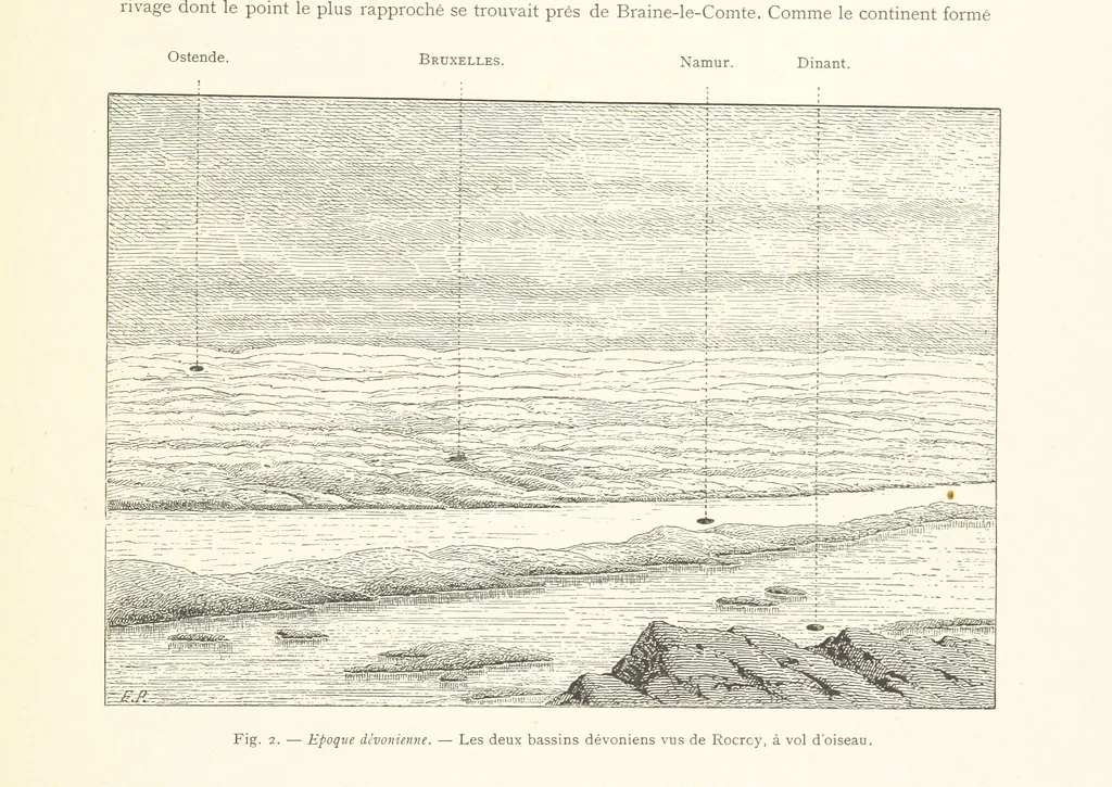 An illustration from Bruxelles à travers les àges. (Troisième volume ... par H. Hymans, P. Hymans.), 1882, leaf 29