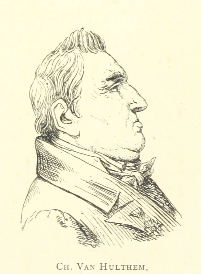 An illustration from Bruxelles à travers les àges. (Troisième volume ... par H. Hymans, P. Hymans.), 1882, leaf 294