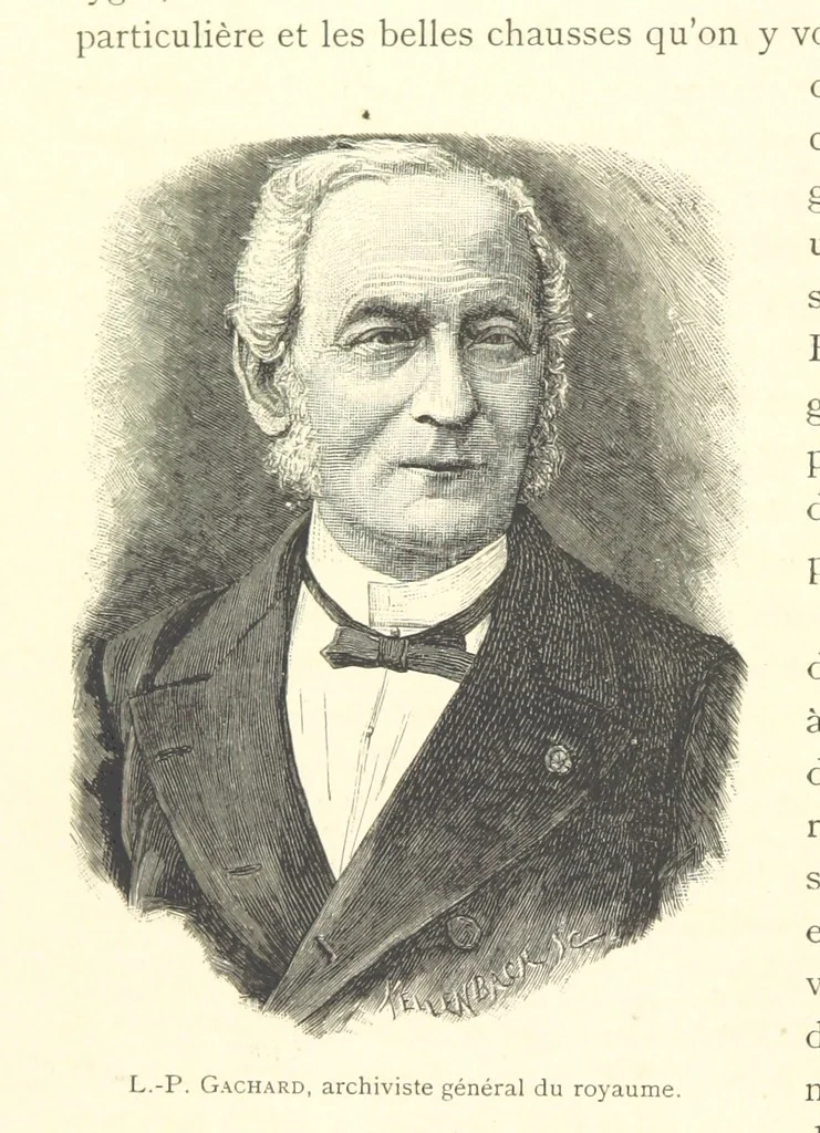 An illustration from Bruxelles à travers les àges. (Troisième volume ... par H. Hymans, P. Hymans.), 1882, leaf 296