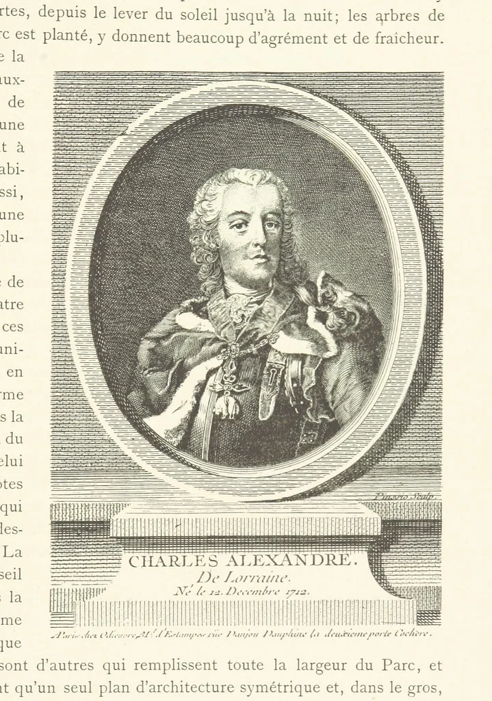 An illustration from Bruxelles à travers les àges. (Troisième volume ... par H. Hymans, P. Hymans.), 1882, leaf 305