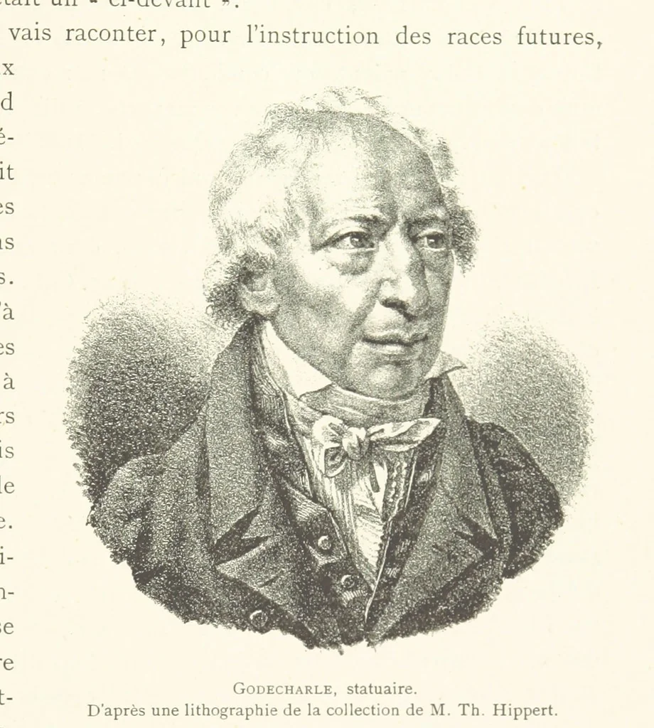 An illustration from Bruxelles à travers les àges. (Troisième volume ... par H. Hymans, P. Hymans.), 1882, leaf 309