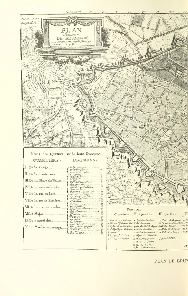 An illustration from Bruxelles à travers les àges. (Troisième volume ... par H. Hymans, P. Hymans.), 1882, leaf 328