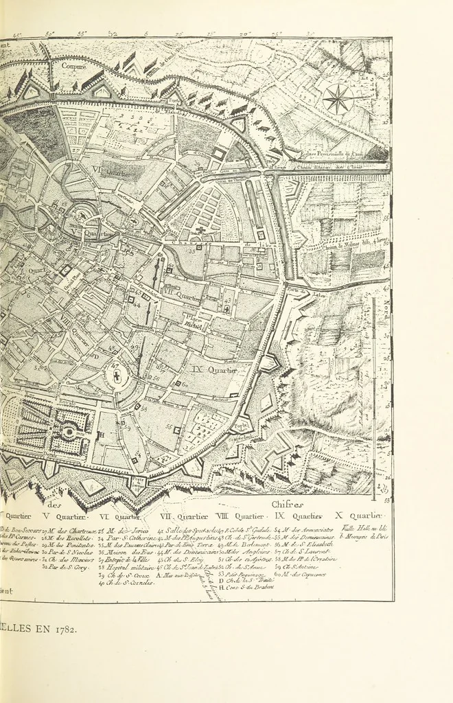 An illustration from Bruxelles à travers les àges. (Troisième volume ... par H. Hymans, P. Hymans.), 1882, leaf 329