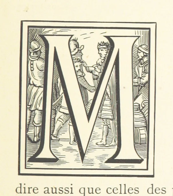 An illustration from Bruxelles à travers les àges. (Troisième volume ... par H. Hymans, P. Hymans.), 1882, leaf 331