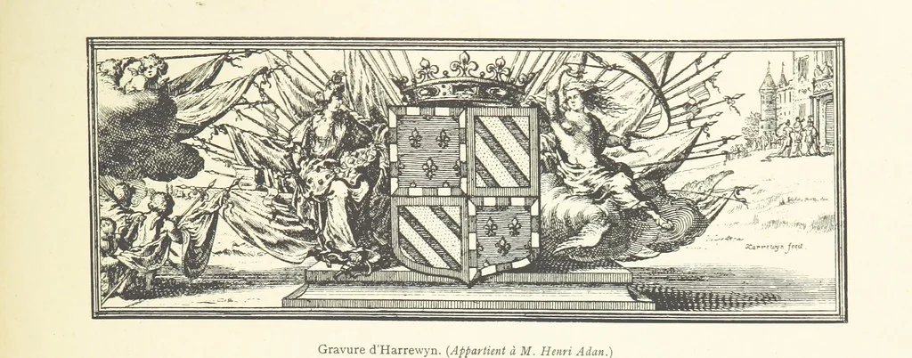 An illustration from Bruxelles à travers les àges. (Troisième volume ... par H. Hymans, P. Hymans.), 1882, leaf 331