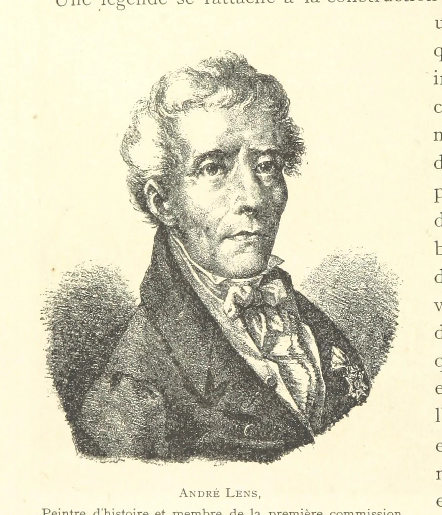 An illustration from Bruxelles à travers les àges. (Troisième volume ... par H. Hymans, P. Hymans.), 1882, leaf 342