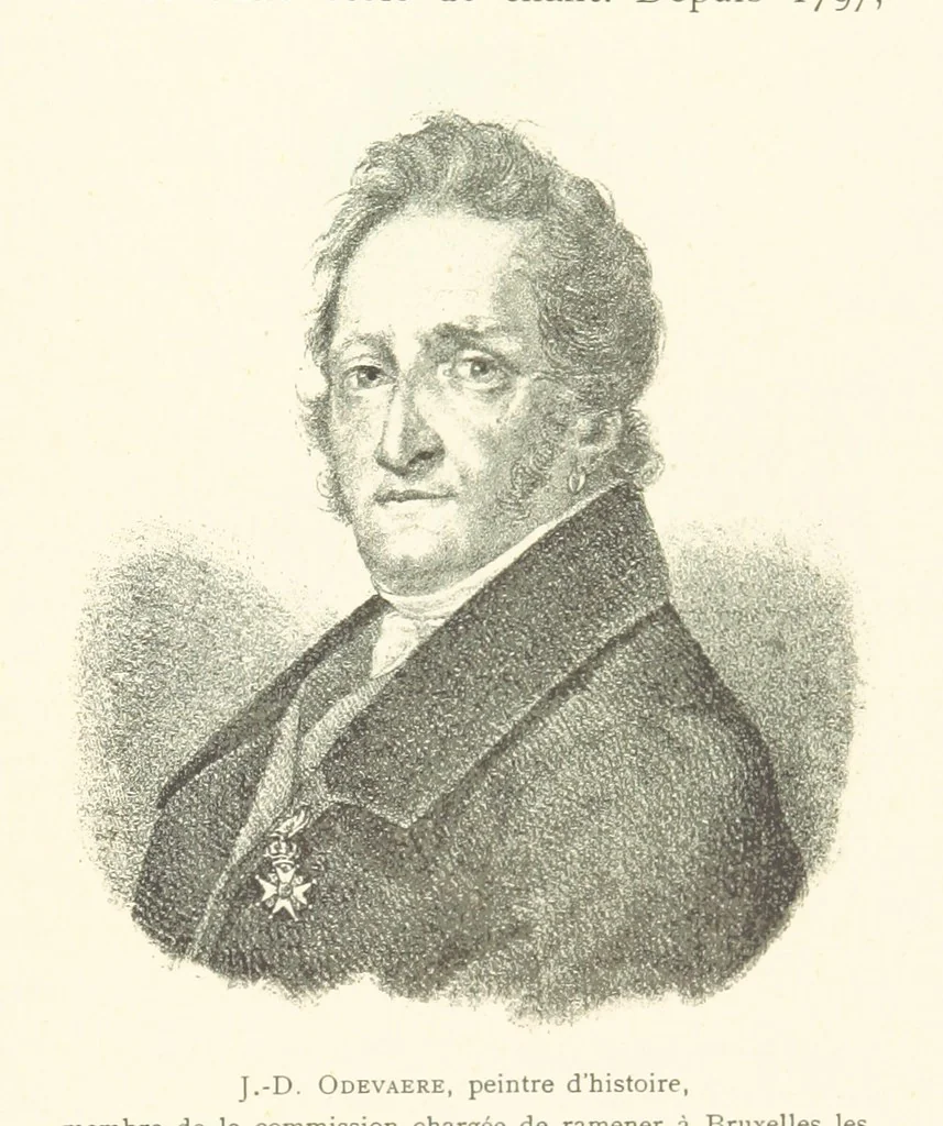 An illustration from Bruxelles à travers les àges. (Troisième volume ... par H. Hymans, P. Hymans.), 1882, leaf 343