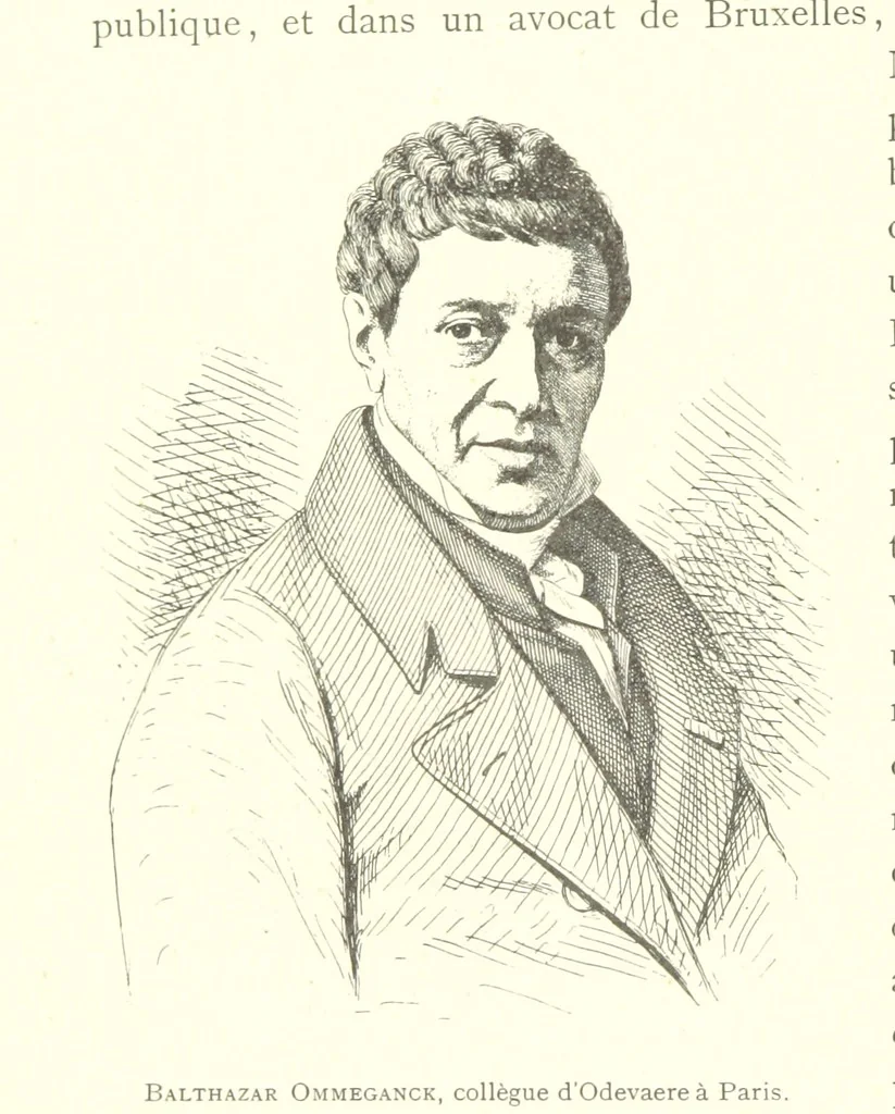 An illustration from Bruxelles à travers les àges. (Troisième volume ... par H. Hymans, P. Hymans.), 1882, leaf 344